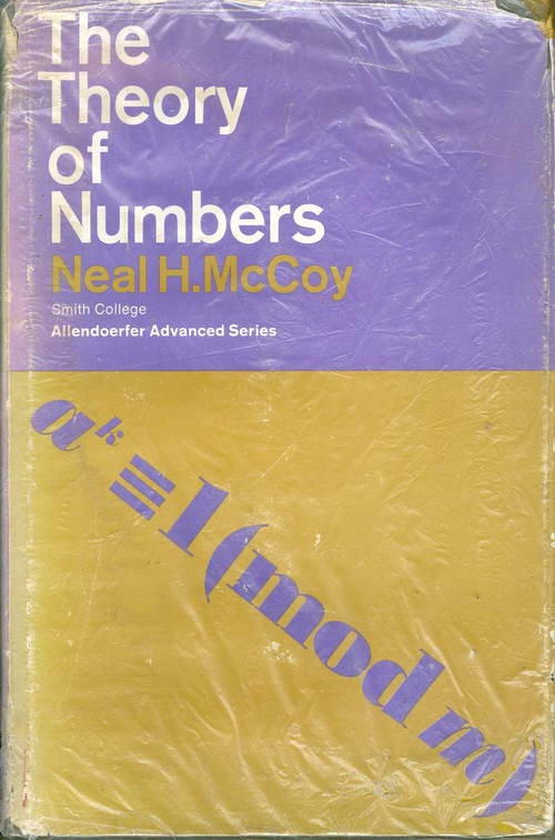 The Theory of Numbers