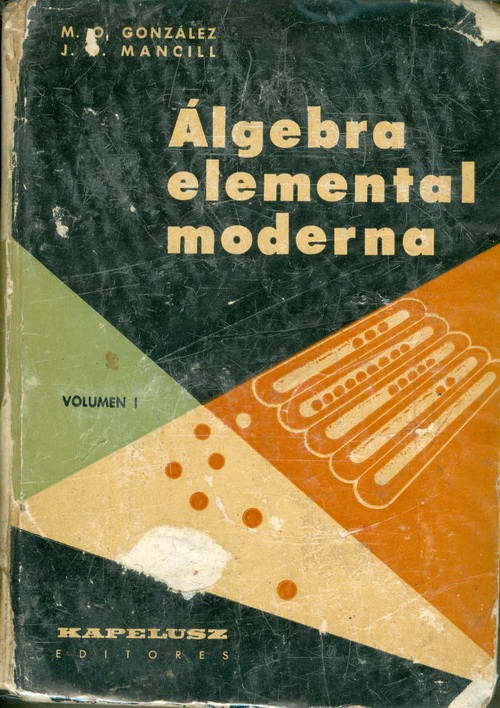 Álgebra Elemental Moderna - Volumen I