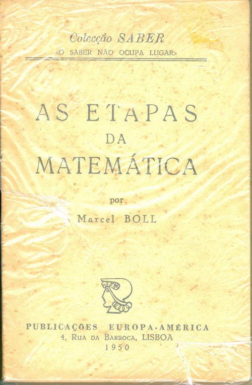 As Etapas da Matemática