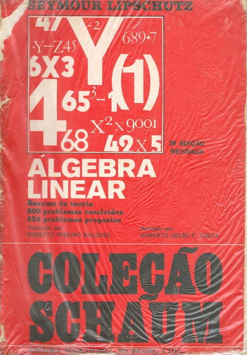Álgebra Linear (Coleção Schaum)
