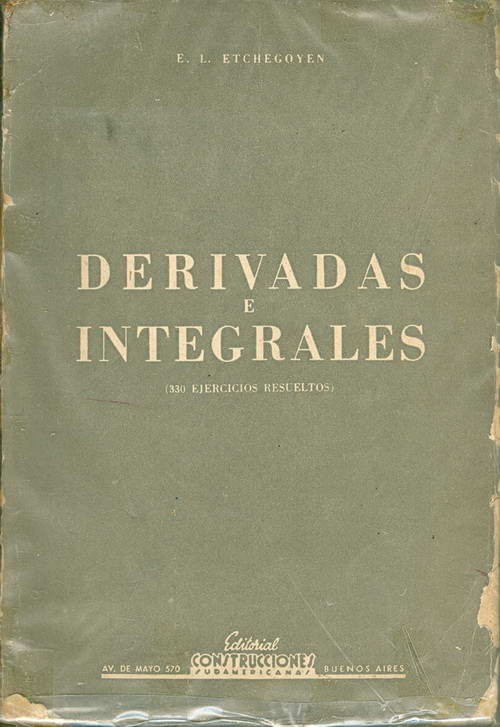 Derivadas e Integrales (330 Exercícios Resolvidos)