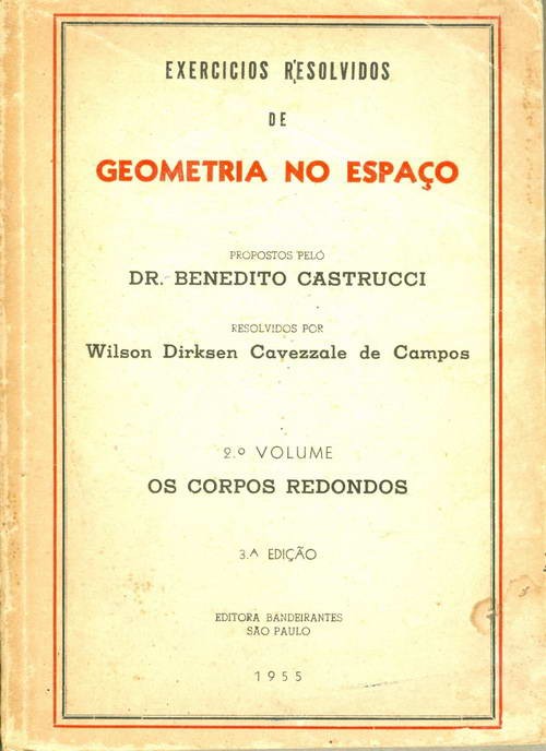 Exercícios Resolvidos de Geometria no Espaço - 2º Volume