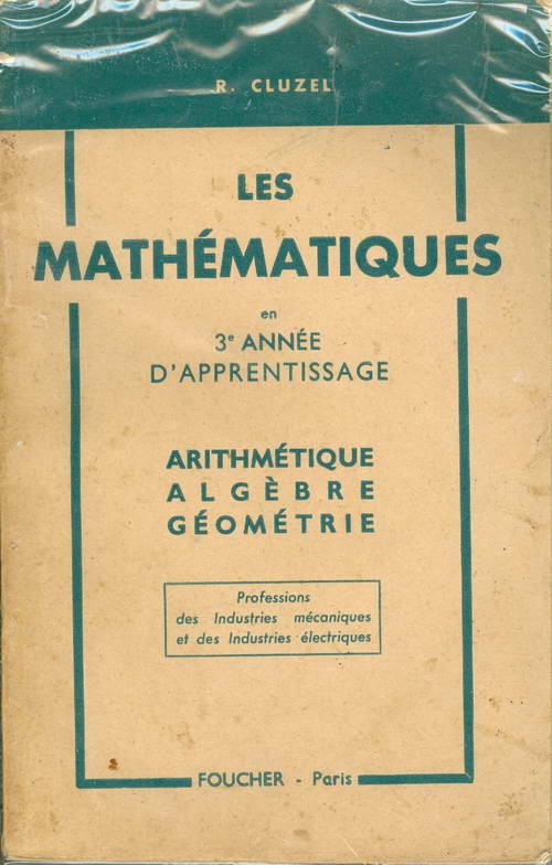 Les Mathématiques en 3º Année D'Apprentissage