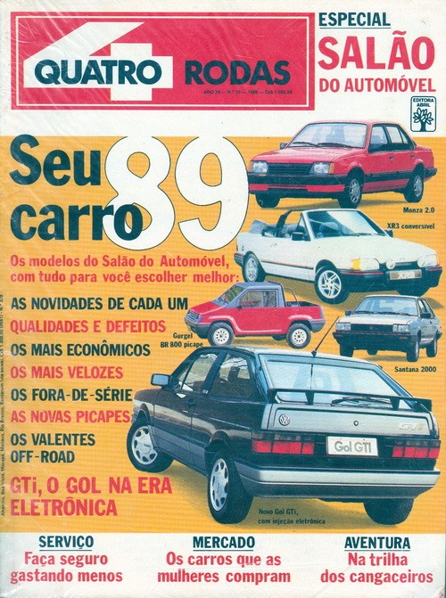 Quatro Rodas - Edição 339 - Outubro 1988