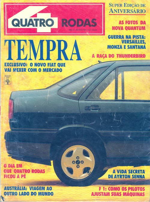 Quatro Rodas - Edição 373 - Agosto 1991
