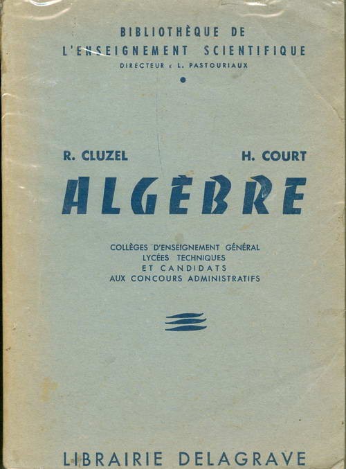 Algèbre