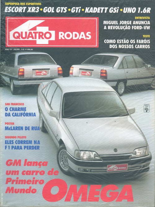 Quatro Rodas - Edição 384 - Julho 1992