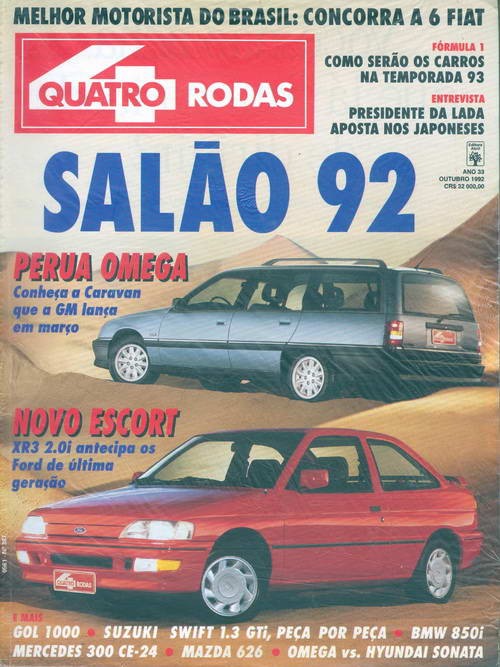 Quatro Rodas - Edição 387 - Outubro 1992