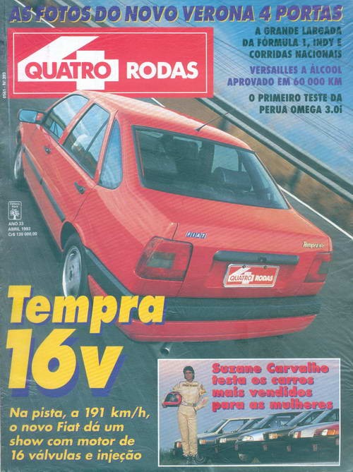 Quatro Rodas - Edição 393 - Abril 1993