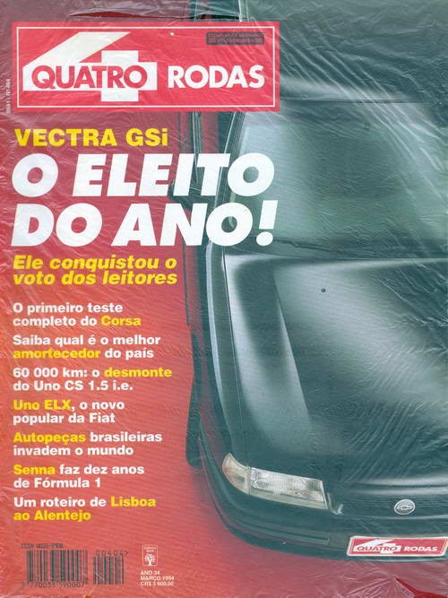 Quatro Rodas - Edição 404 - Março 1994