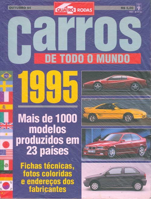 Quatro Rodas - 411A - Outubro 1994