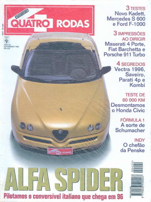 Quatro Rodas - Edição 424 - Novembro 1995