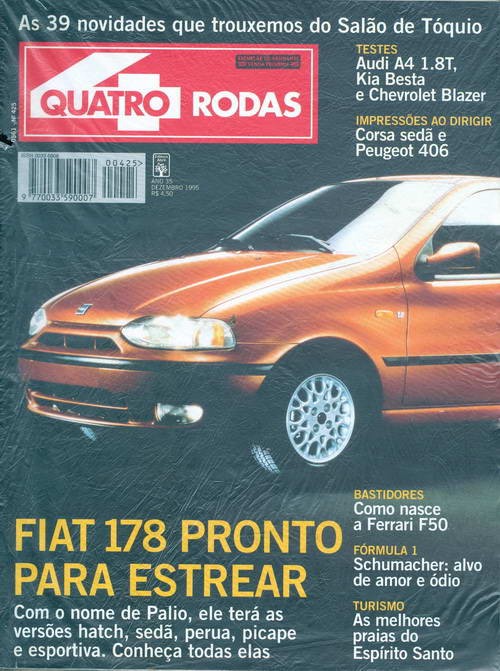 Quatro Rodas - Edição 425 - Dezembro 1995