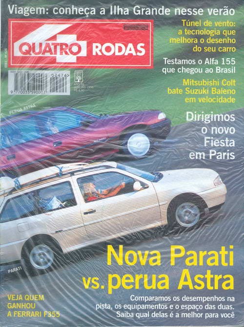 Quatro Rodas - Edição 426 - Janeiro 1996