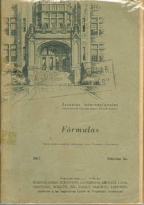 Fórmulas