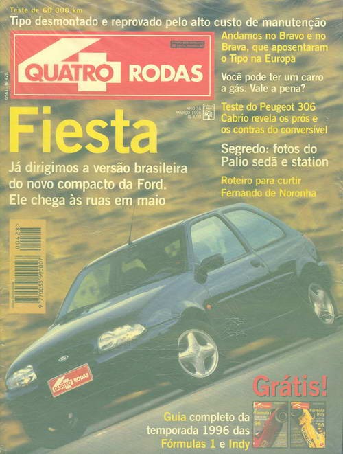Quatro Rodas - Edição 428 - Março 1996