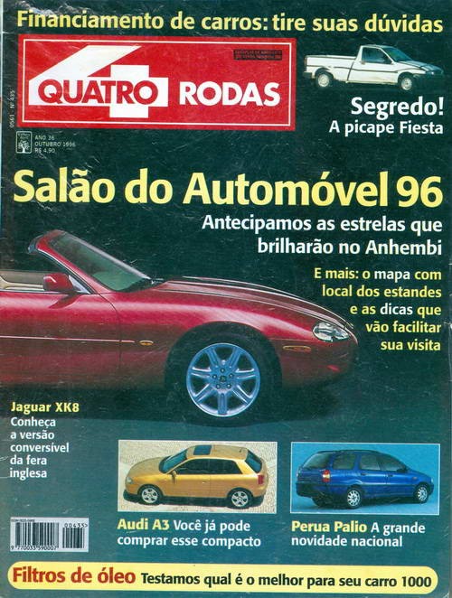 Quatro Rodas - Edição 435 - Outubro 1996