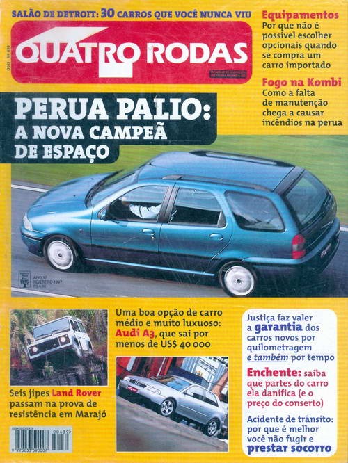 Quatro Rodas - Edição 439 - Fevereiro 1997
