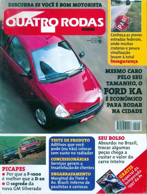 Quatro Rodas - Edição 440 - Março 1997