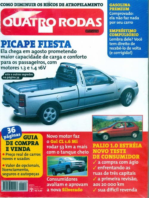 Quatro Rodas - Edição 442 - Maio 1997