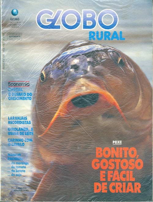 Globo Rural - Edição 50 - Dezembro 1989