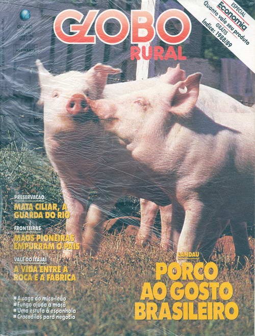 Globo Rural - Edição 51 - Janeiro 1990