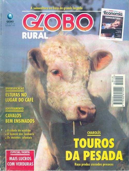 Globo Rural - Edição 110 - Dezembro 1994