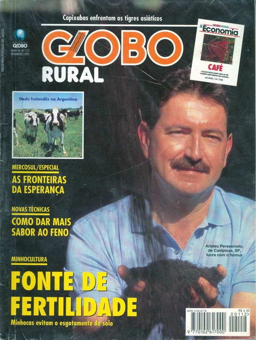 Globo Rural - Edição 112 - Fevereiro 1995