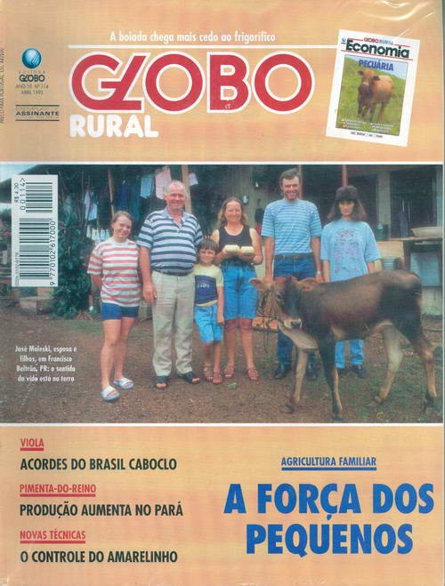 Globo Rural - Edição 114 - Abril 1995