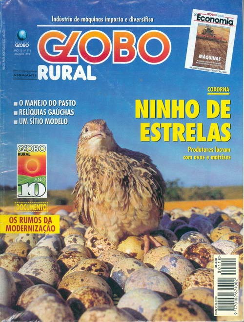 Globo Rural - Edição 118 - Agosto 1995
