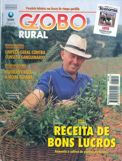 Globo Rural - Edição 121 - Novembro 1995