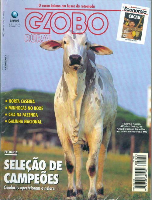 Globo Rural - Edição 122 - Dezembro 1995