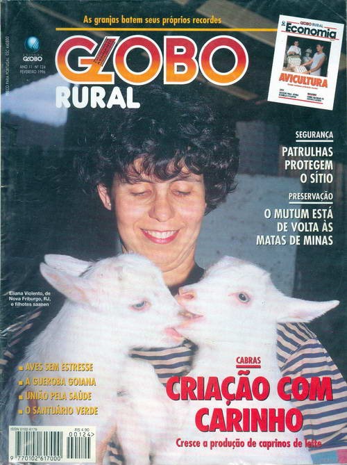 Globo Rural - Edição 124 - Fevereiro 1996
