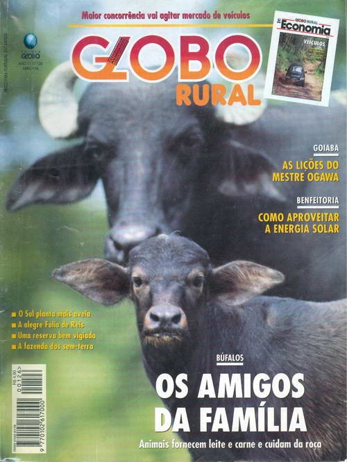 Globo Rural - Edição 126 - Abril 1996