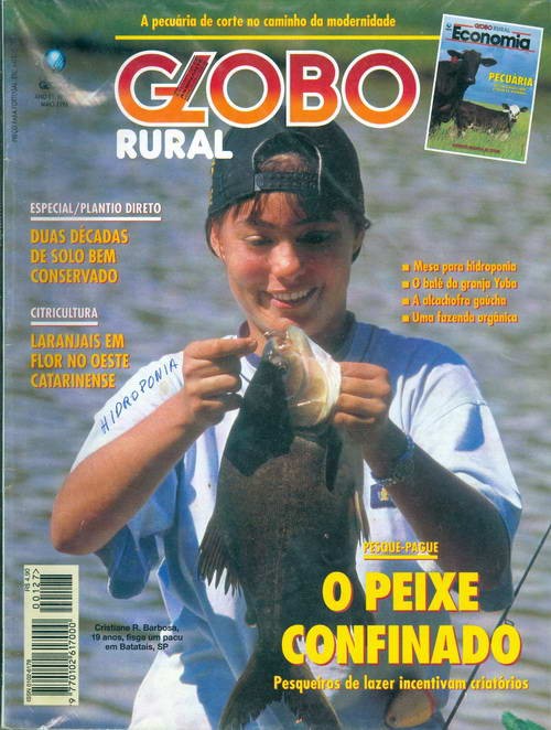 Globo Rural - Edição 127 - Maio 1996