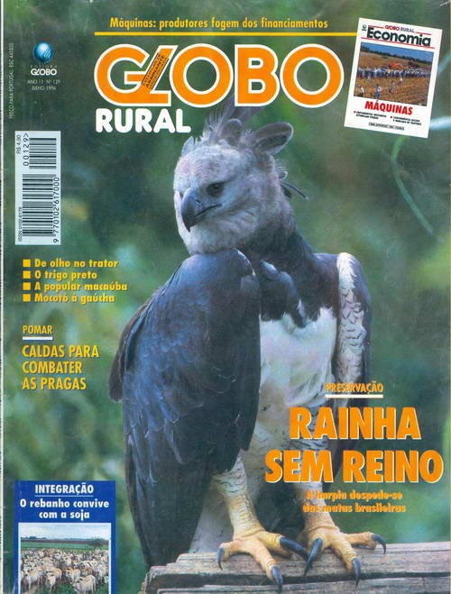 Globo Rural - Edição 129 - Julho 1996