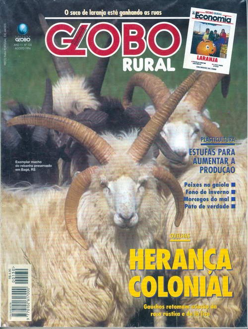 Globo Rural - Edição 130 - Agosto 1996