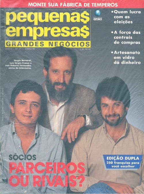 Pequenas Empresas Grandes Negócios - Edição 17 - Junho 1990