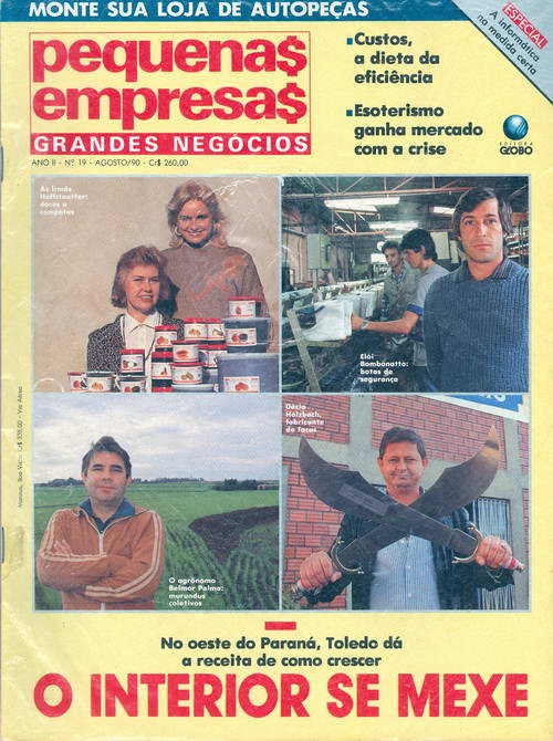 Pequenas Empresas Grandes Negócios - Edição 19 - Agosto 1990