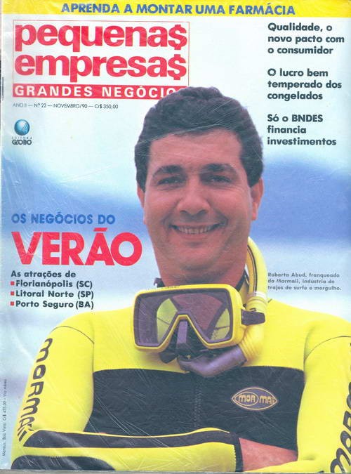 Pequenas Empresas Grandes Negócios - Edição 22 - Novembro 1990