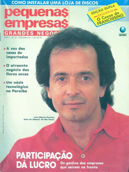 Pequenas Empresas Grandes Negócios - Edição 23 - Dezembro 1990