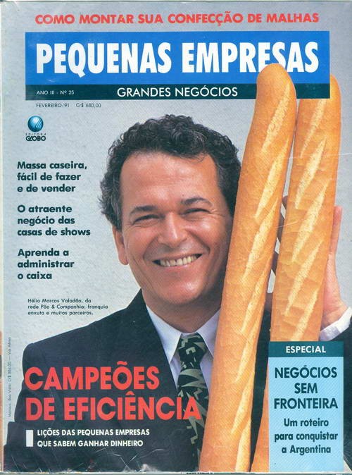 Pequenas Empresas Grandes Negócios - Edição 25 - Fevereiro 1991