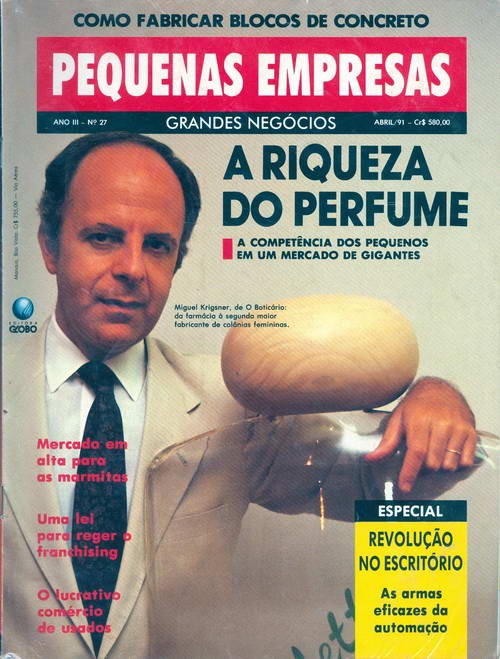 Pequenas Empresas Grandes Negócios - Edição 27 - Abril 1991