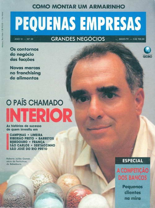 Pequenas Empresas Grandes Negócios - Edição 28 - Maio 1991