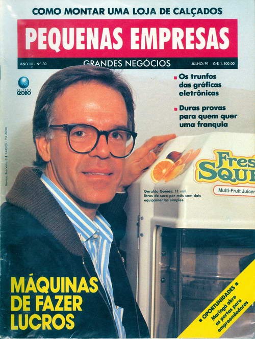 Pequenas Empresas Grandes Negócios - Edição 30 - Julho 1991