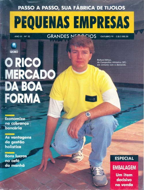 Pequenas Empresas Grandes Negócios - Edição 33 - Outubro 1991