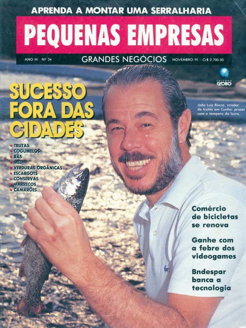 Pequenas Empresas Grandes Negócios - Edição 34 - Novembro 1991