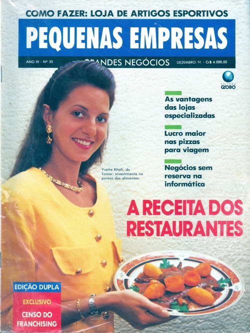 Pequenas Empresas Grandes Negócios - Edição 35 - Dezembro 1991