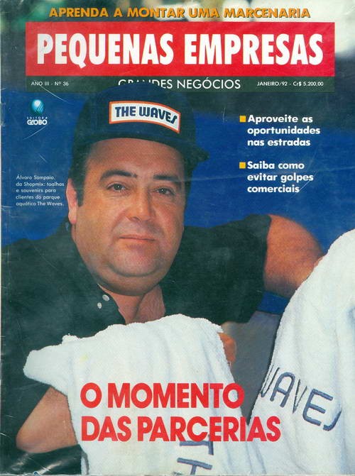 Pequenas Empresas Grandes Negócios - Edição 36 - Janeiro 1992