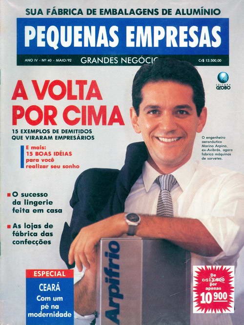 Pequenas Empresas Grandes Negócios - Edição 40 - Maio 1992